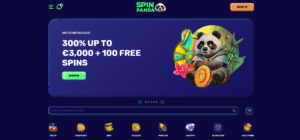official site spinpanda casino