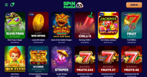 slots spin panda casino